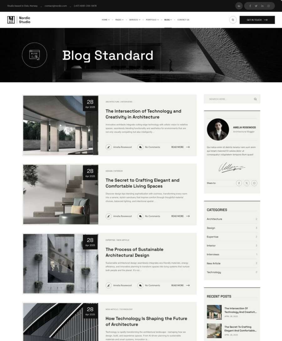 blog-standard